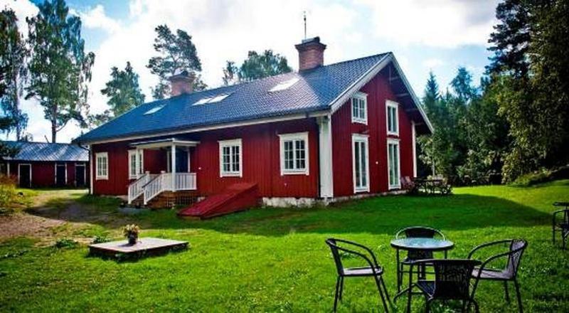 Stf Kungsgarden Langvind Bed & Breakfast Enånger Екстериор снимка