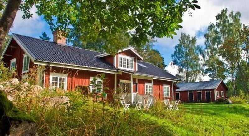 Stf Kungsgarden Langvind Bed & Breakfast Enånger Екстериор снимка